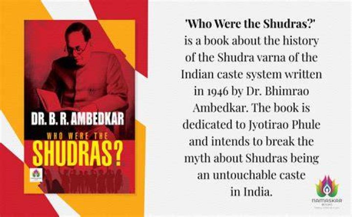 Who is Shudra in India?