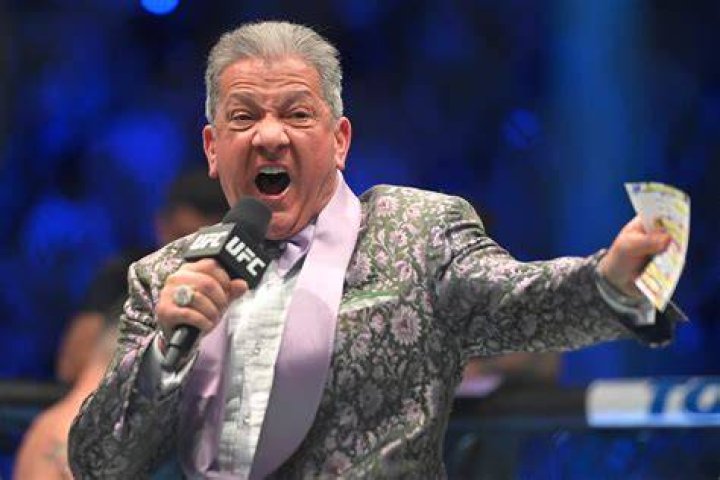 Who is SmackDown ring announcer?