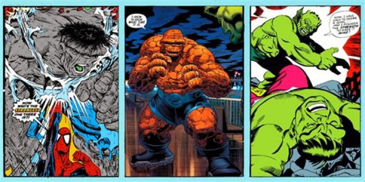 Who is stronger Hulk or Spider-Man?