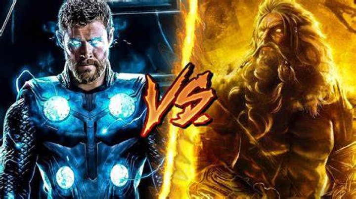 Who is stronger Zeus or Thor?
