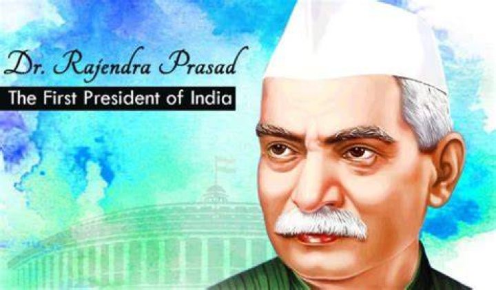 Who is the 1st president of India?