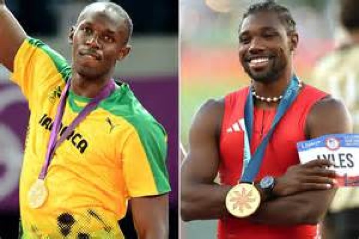 Who is the 2nd fastest man in the world?
