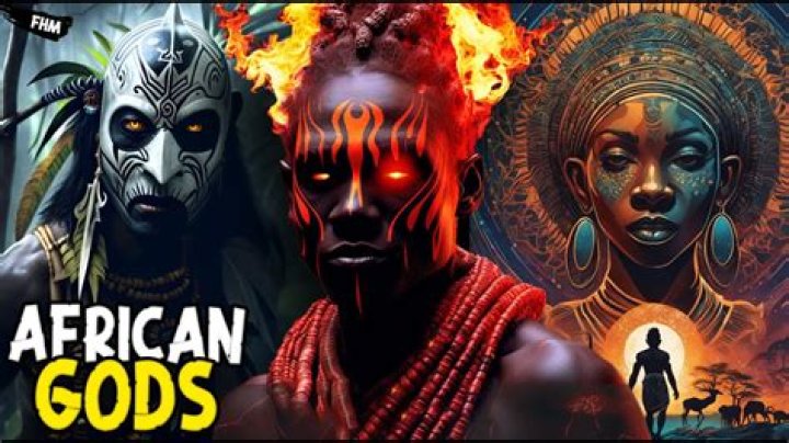 Who is the African god of gods?
