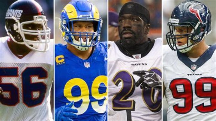 Who is the best defensive player in the NFL 2021?