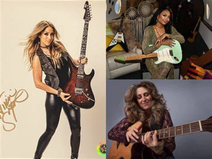 Who is the best female guitarist?