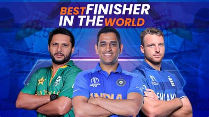 Who is the best finisher in India?