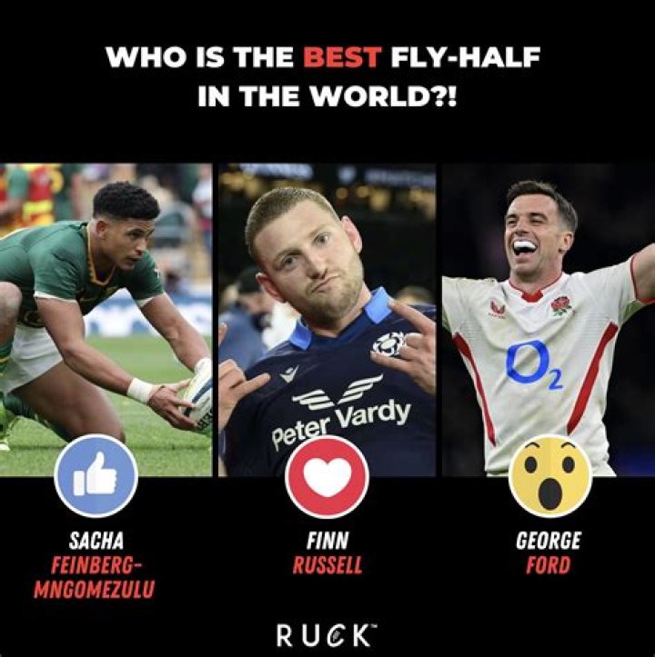 Who is the best fly half in the world?