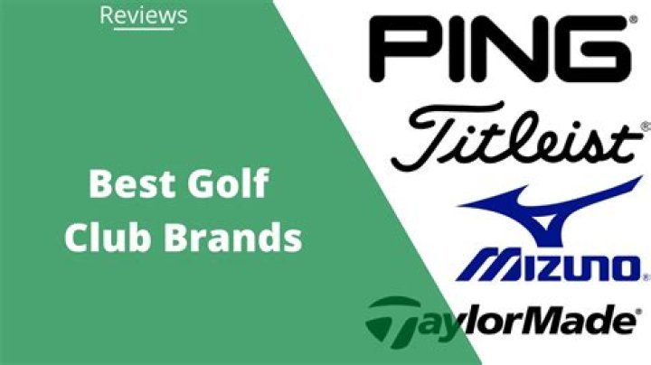Who is the best golf manufacturer?