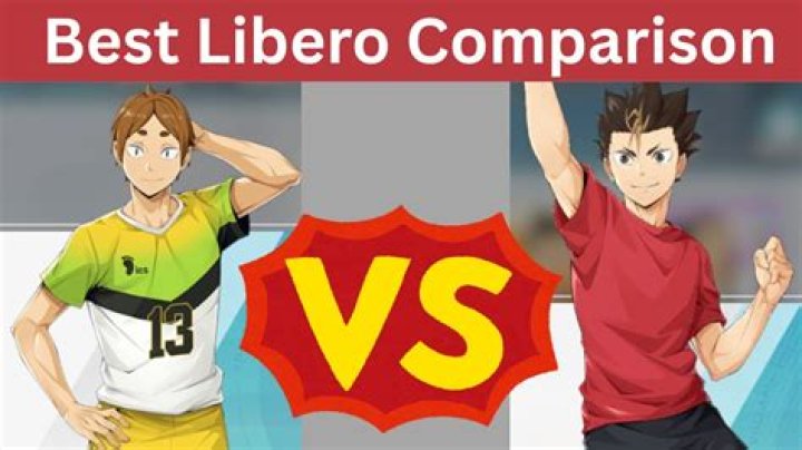 Who is the best libero?