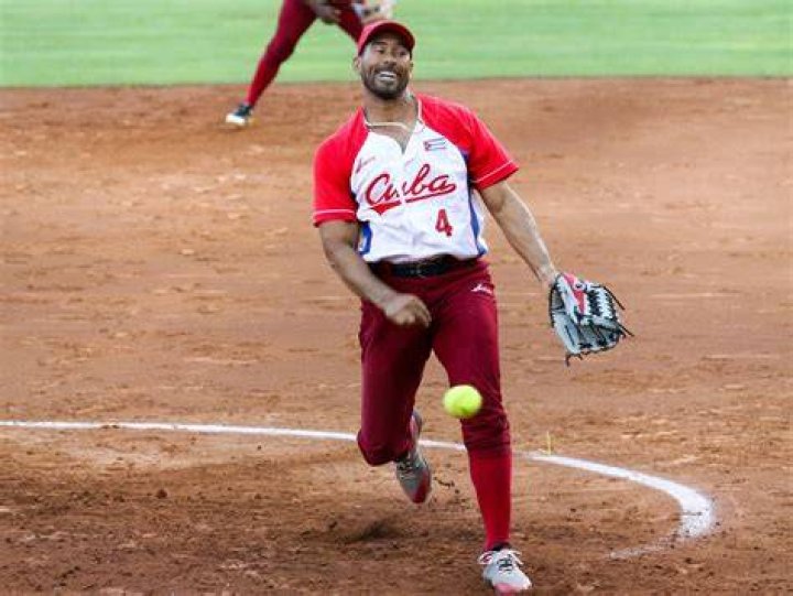 Who is the best male softball player ever?