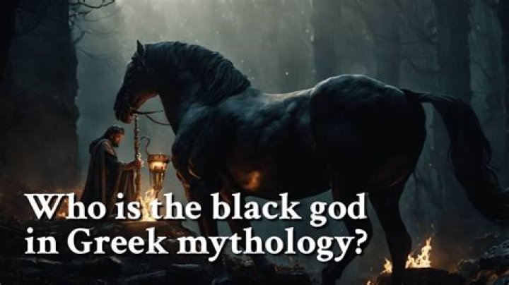 Who Is the Black God?