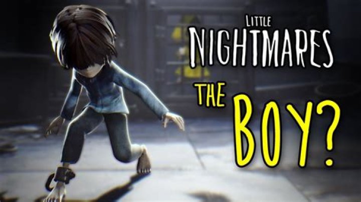 Who is the boy in Little Nightmares?