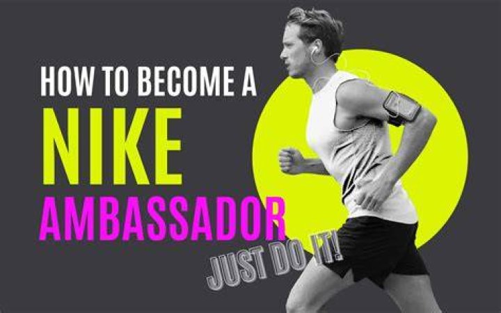 Who is the brand ambassador of Nike in the world?