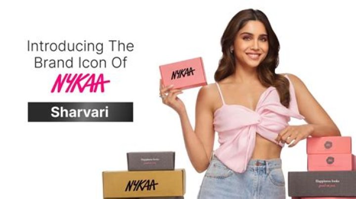 Who is the brand ambassador of Nykaa?
