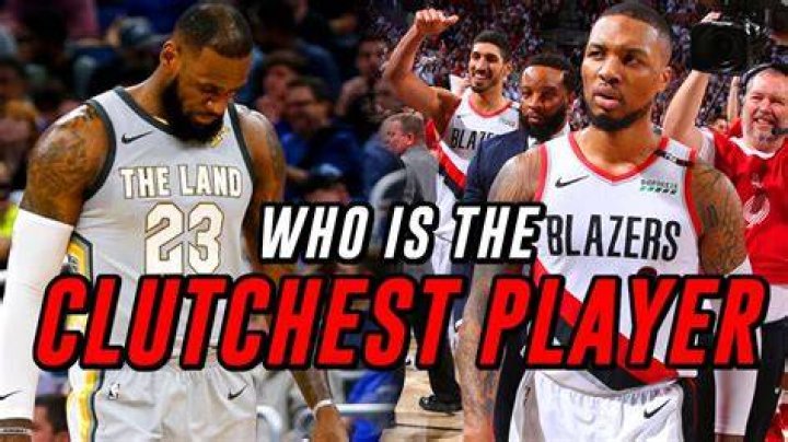 Who is the clutchest NBA player ever?