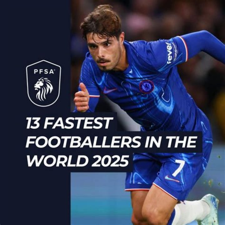 Who is the fastest footballer in Scotland?
