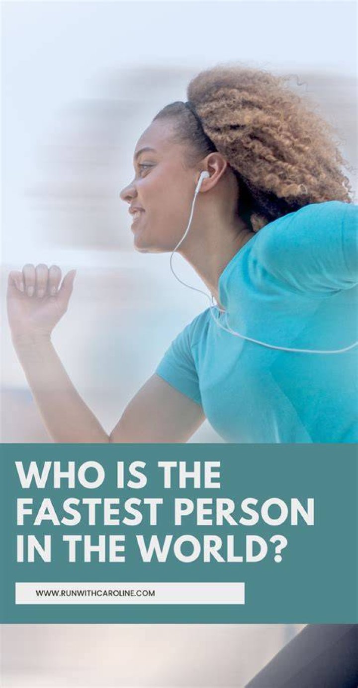 Who is the fastest junior in the world?