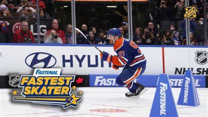 Who is the fastest NHL skater?