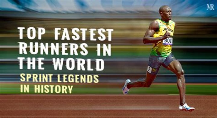 Who is the fastest sports man?
