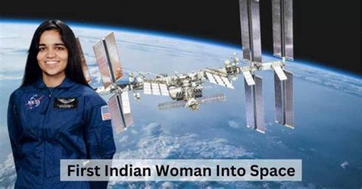 Who is the first Indian woman went to space?