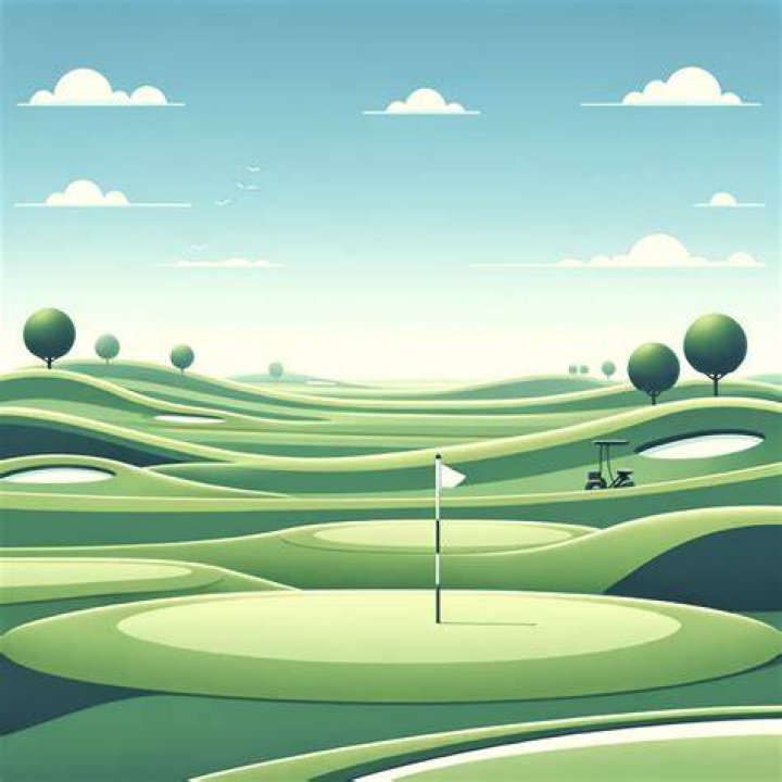 Who is the girl on Sky golf?