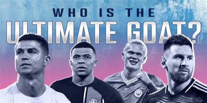 Who is the goat in football now?