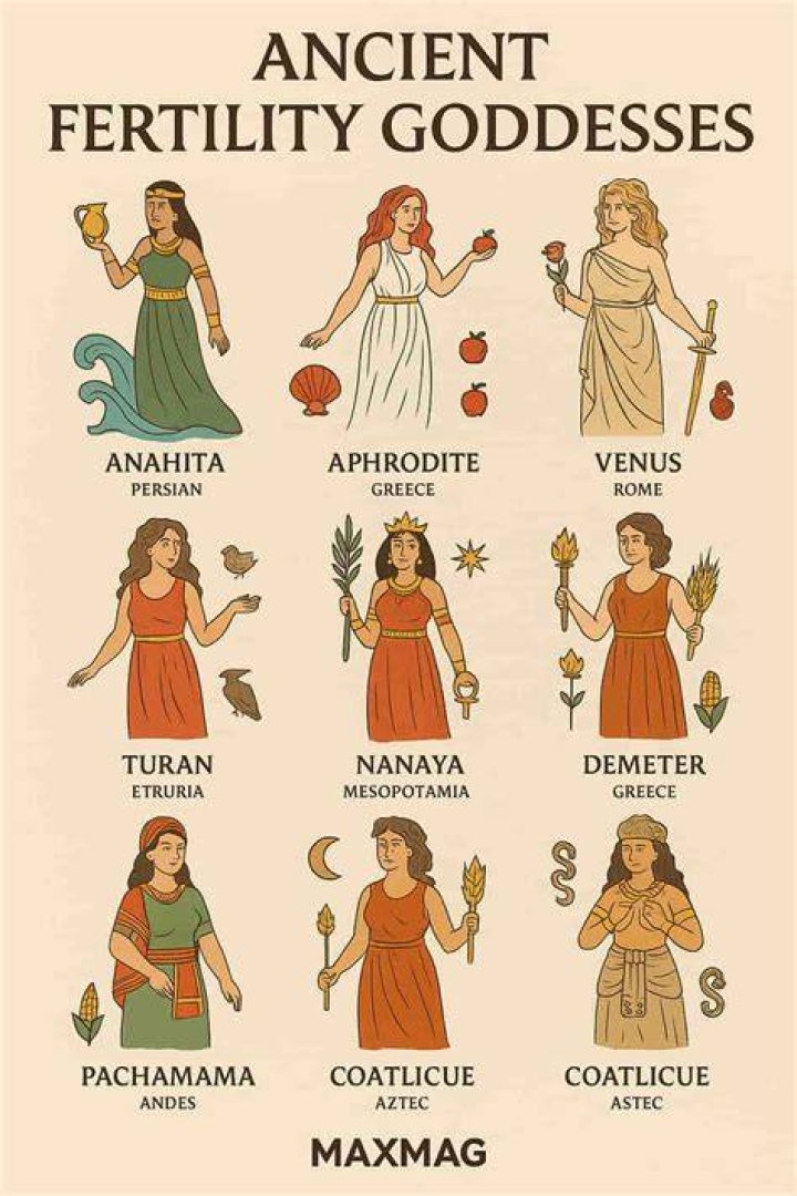 Who is the goddess of trees?