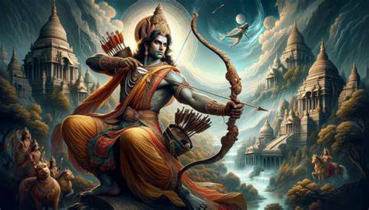 Who is the greatest archer in Hindu mythology?