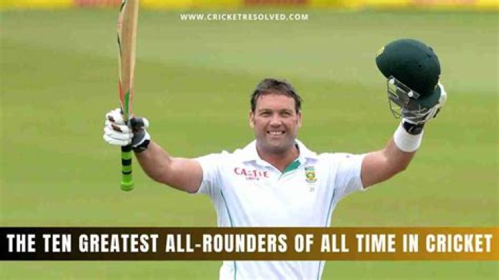 Who is the greatest cricket all-rounder?