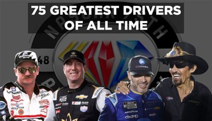 Who is the greatest NASCAR driver of all time?