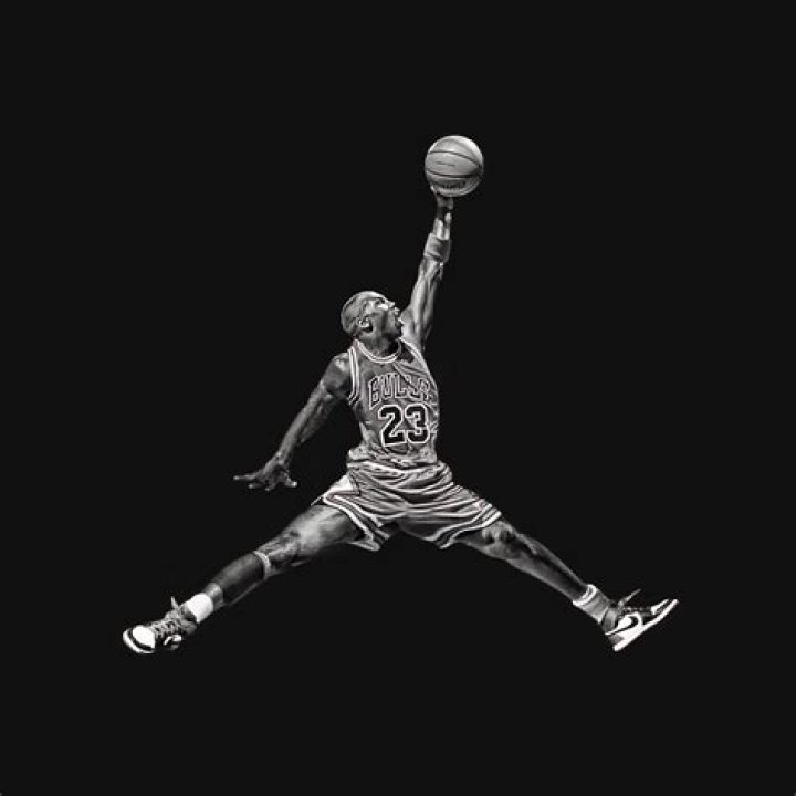 Who is the Jordan logo?