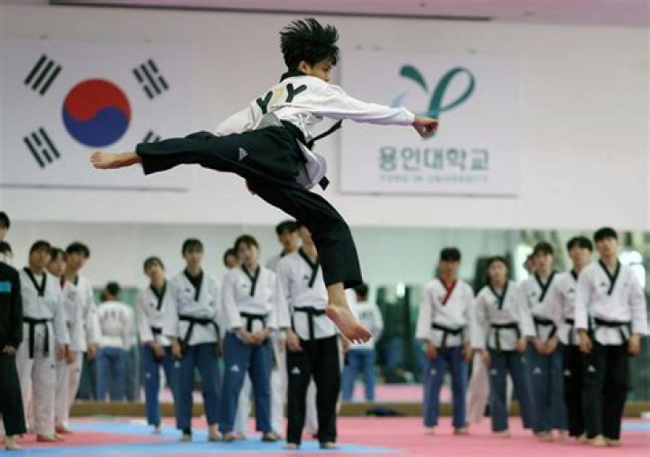 Who is the legendary warrior in taekwondo history?