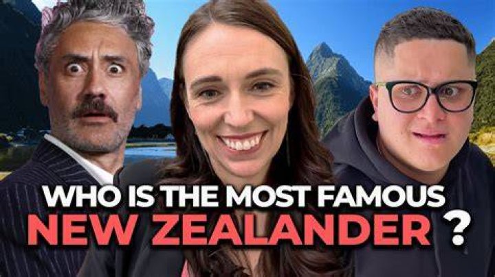 Who is the most famous New Zealander?