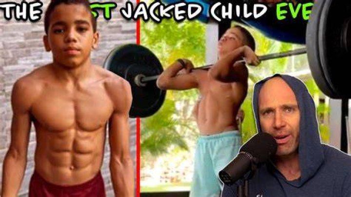 Who is the most jacked 13 year old?