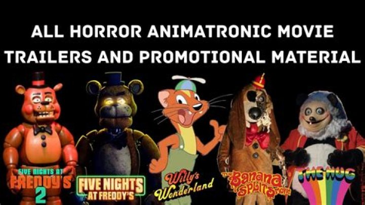 Who is the most loved animatronic?