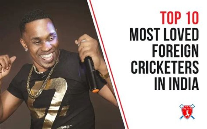 Who is the most loved foreign cricketer in India?