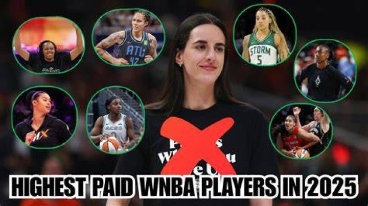 Who is the most paid WNBA player in 2021?