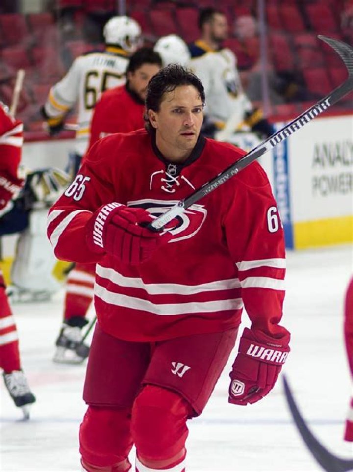 Who is the oldest active NHL player?