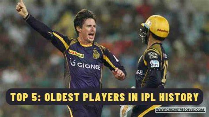 Who is the oldest player in IPL 2020?