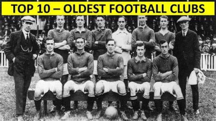 Who is the oldest team in football?