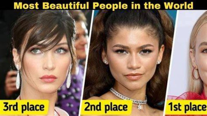 Who is the prettiest person in the world?