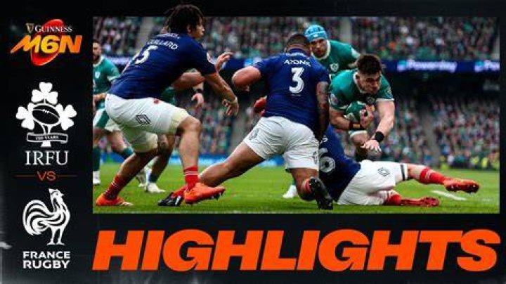 Who is the ref Ireland v France?