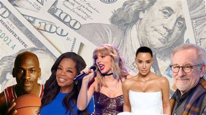 Who is the richest celebrity?