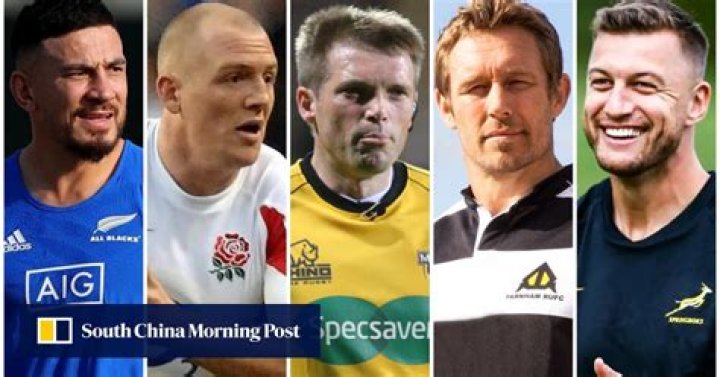 Who is the richest rugby player in the world?