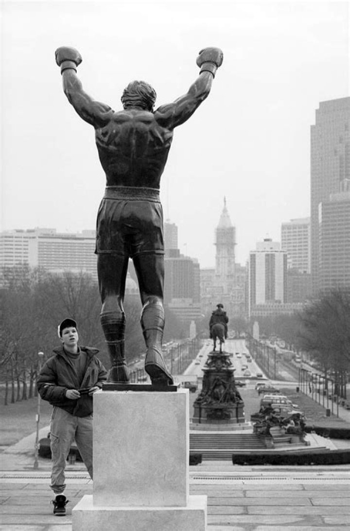Who is the Rocky statue based on?