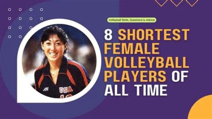Who is the shortest d1 volleyball player?