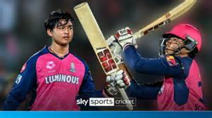 Who is the slowest century in IPL?