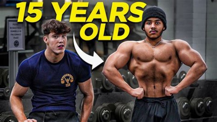 Who is the strongest 15 year old?