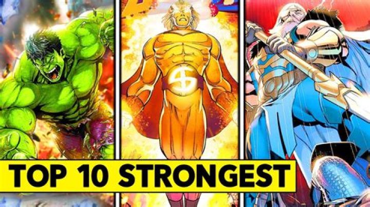 Who is the strongest of the Titans?