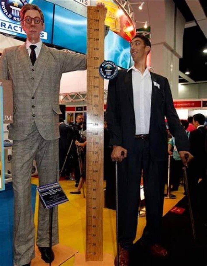 Who is the tallest person to ever live?